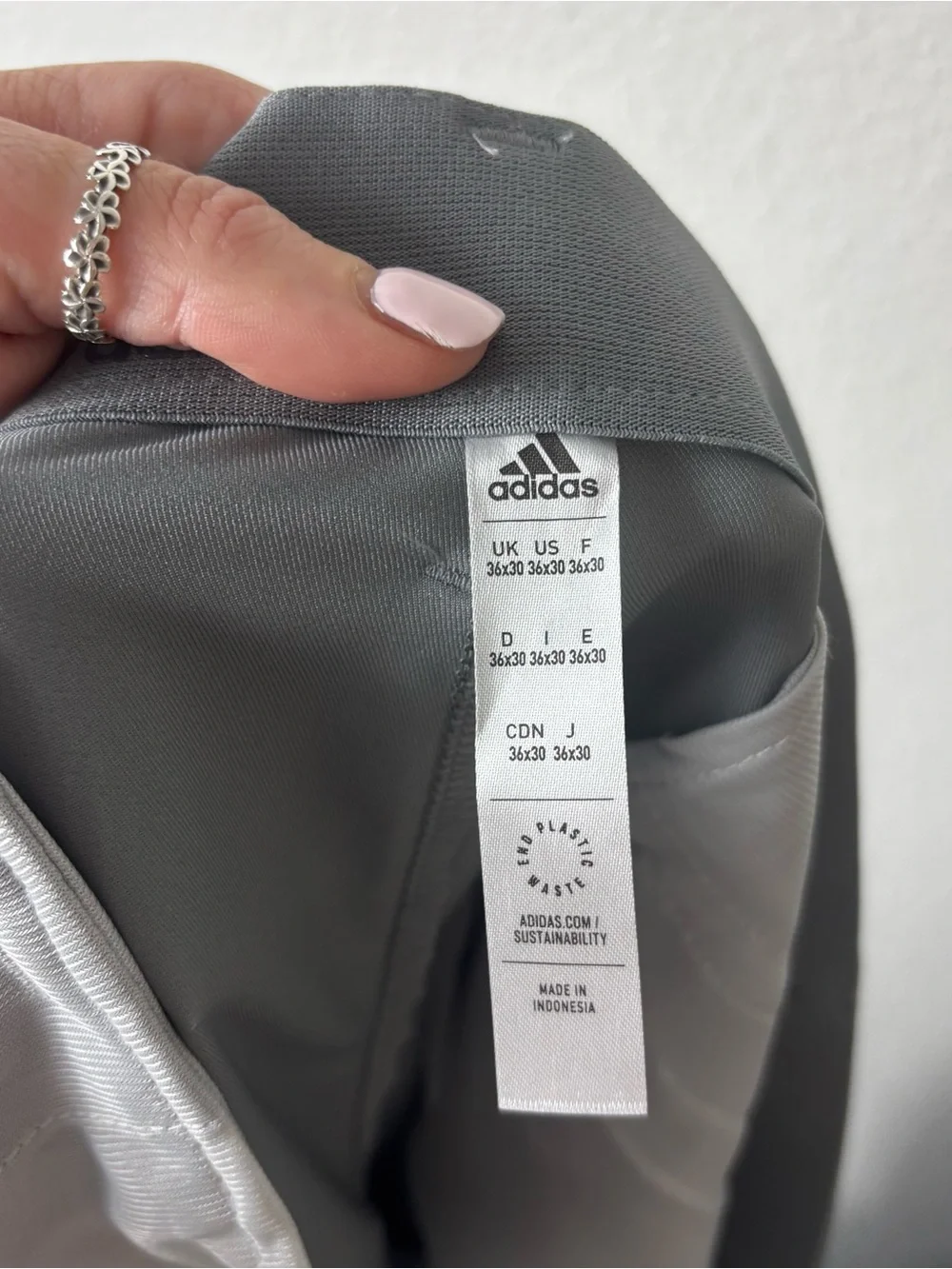 NWT Adidas Ultimate365 Golf Pants Men’s 36x30 Grey NWT